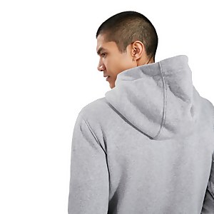 Men's Logo Fleece Jacket Grey
