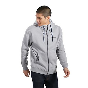 Men's Logo Fleece Jacket Grey
