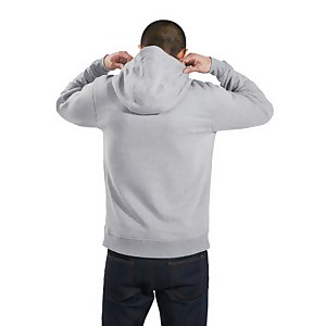 Men's Logo Fleece Jacket Grey