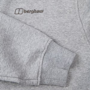 Men's Logo Fleece Jacket Grey