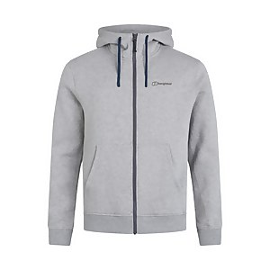 Men's Logo Fleece Jacket Grey