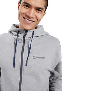 Men's Logo Fleece Jacket Grey