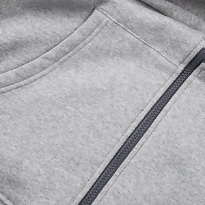 Men's Logo Fleece Jacket Grey