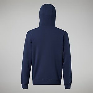 Men's Logo Full Zip Hoody Dark Blue