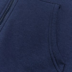 Men's Logo Full Zip Hoody Dark Blue