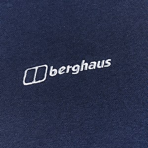Men's Logo Full Zip Hoody Dark Blue