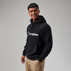 Men's Logo Hoody Black