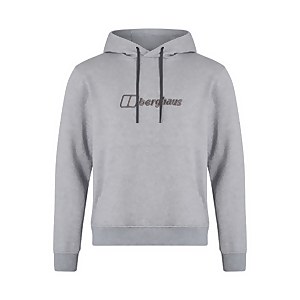 Men's Logo Hoody - Dark Grey - XS