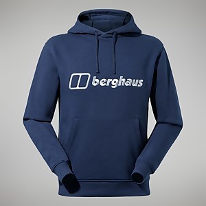 Logo Hoodie für Herren - Dunkelblau