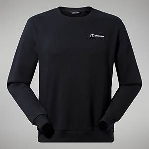 Logo Crew für Herren - Schwarz