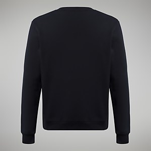 Logo Crew für Herren - Schwarz