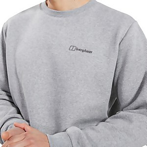 Logo Pullover für Herren - Grau