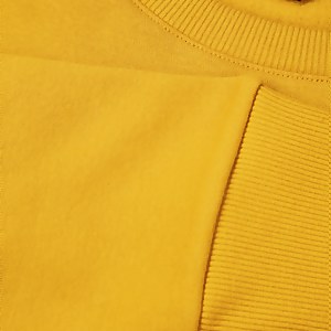 Men's Logo Crew Jumper Yellow