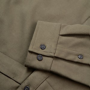 Men's Skawton Long Sleeve Shirt - Green