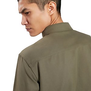 Men's Skawton Long Sleeve Shirt - Green