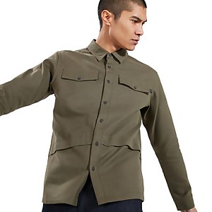 Men's Skawton Long Sleeve Shirt - Green