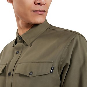 Men's Skawton Long Sleeve Shirt - Green