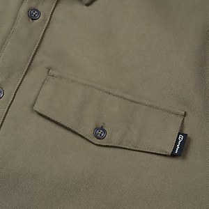 Men's Skawton Long Sleeve Shirt - Green