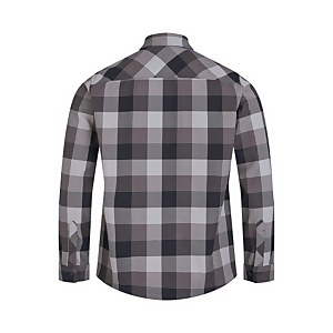 Men's Skawton Long Sleeve Shirt - Black / Grey