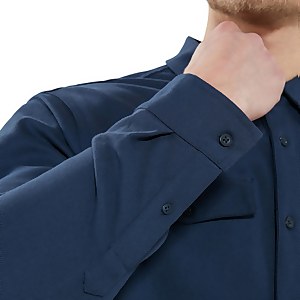 Men's Skawton Long Sleeve Shirt - Blue
