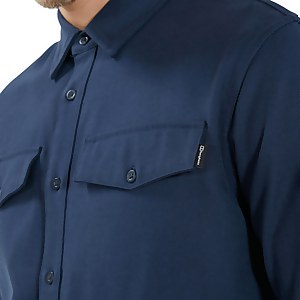 Men's Skawton Long Sleeve Shirt - Blue