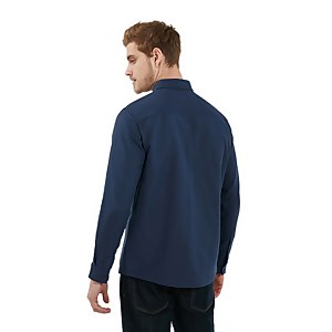 Men's Skawton Long Sleeve Shirt - Blue