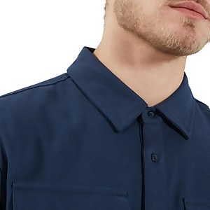 Men's Skawton Long Sleeve Shirt - Blue