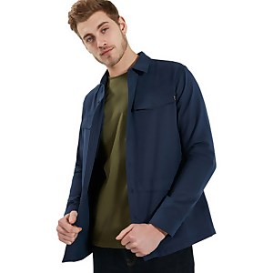 Men's Skawton Long Sleeve Shirt - Blue