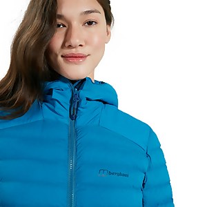Women's Affine Insulated Jacket - Blue