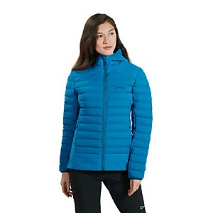 Women's Affine Insulated Jacket - Blue