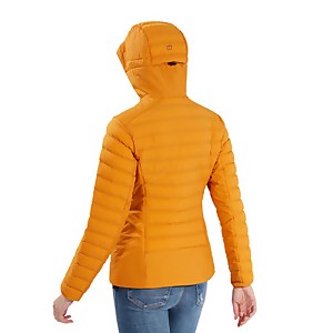 Women's Affine Insulated Jacket - Yellow - 8