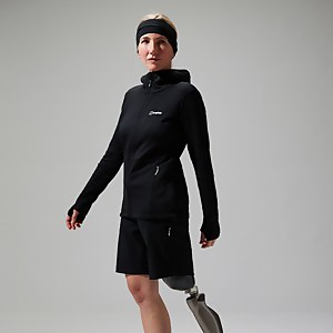 Fourier Jacke für Damen - Schwarz