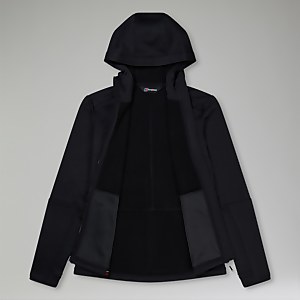 Fourier Jacke für Damen - Schwarz