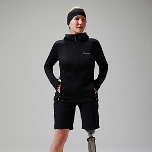 Fourier Jacke für Damen - Schwarz