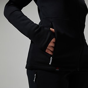 Fourier Jacke für Damen - Schwarz