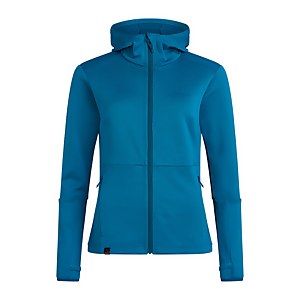 Women's Fourier Hooded Fleece - Blue