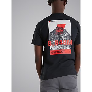 Men's 8000's Everest Short Sleeve Tee - Black