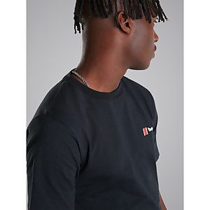 Men's 8000's Everest Short Sleeve Tee - Black