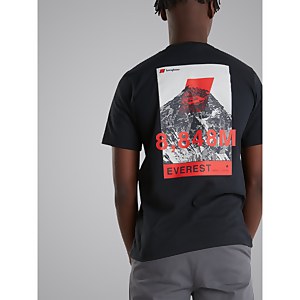 Men's 8000's Everest Short Sleeve Tee - Black