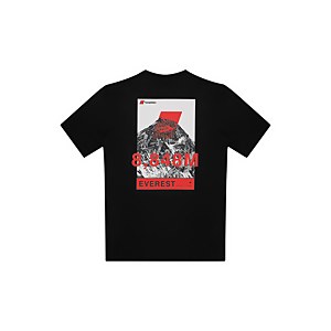 Men's 8000's Everest Short Sleeve Tee - Black