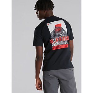 Men's 8000's Everest Short Sleeve Tee - Black