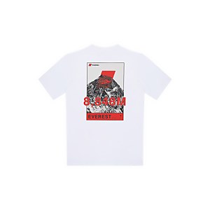 Men's 8000's Everest Short Sleeve Tee - White
