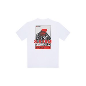 Men's 8000's Everest Short Sleeve Tee - White