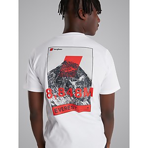 Men's 8000's Everest Short Sleeve Tee - White
