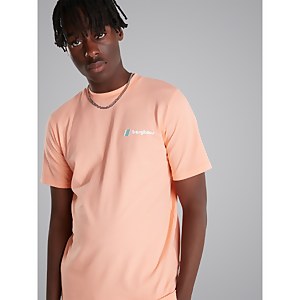 Men's 8000's Everest Short Sleeve Tee - Pink