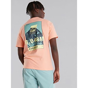 Men's 8000's Everest Short Sleeve Tee - Pink