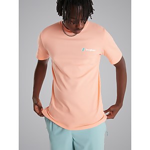 Men's 8000's Everest Short Sleeve Tee - Pink