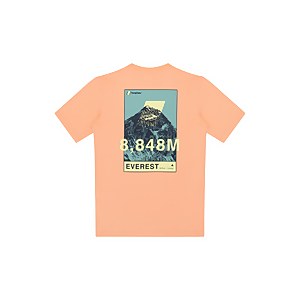 Men's 8000's Everest Short Sleeve Tee - Pink