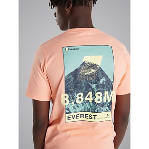 Men's 8000's Everest Short Sleeve Tee - Pink