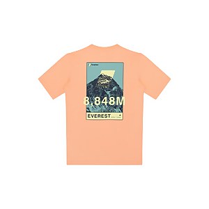 Men's 8000's Everest Short Sleeve Tee - Pink
